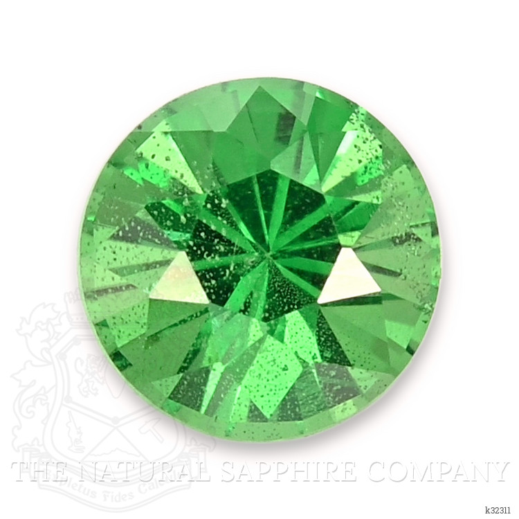 0.34 Ct. Tsavorite Garnet from Tanzania