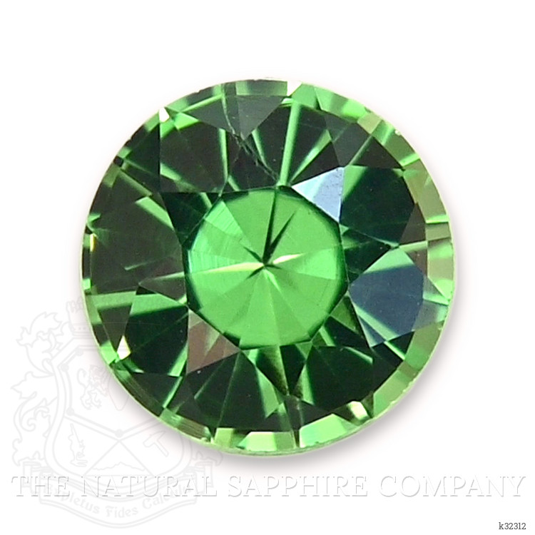 0.20 Ct. Tsavorite Garnet from Tanzania