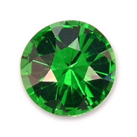 0.18 Ct. Tsavorite Garnet from Tanzania Video