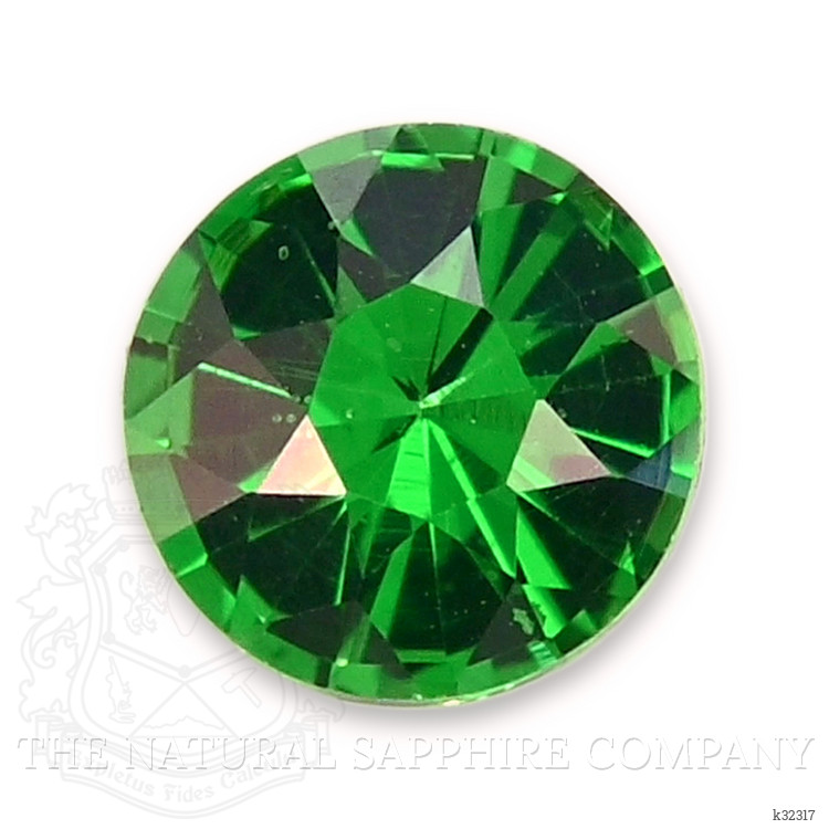 0.18 Ct. Tsavorite Garnet from Tanzania