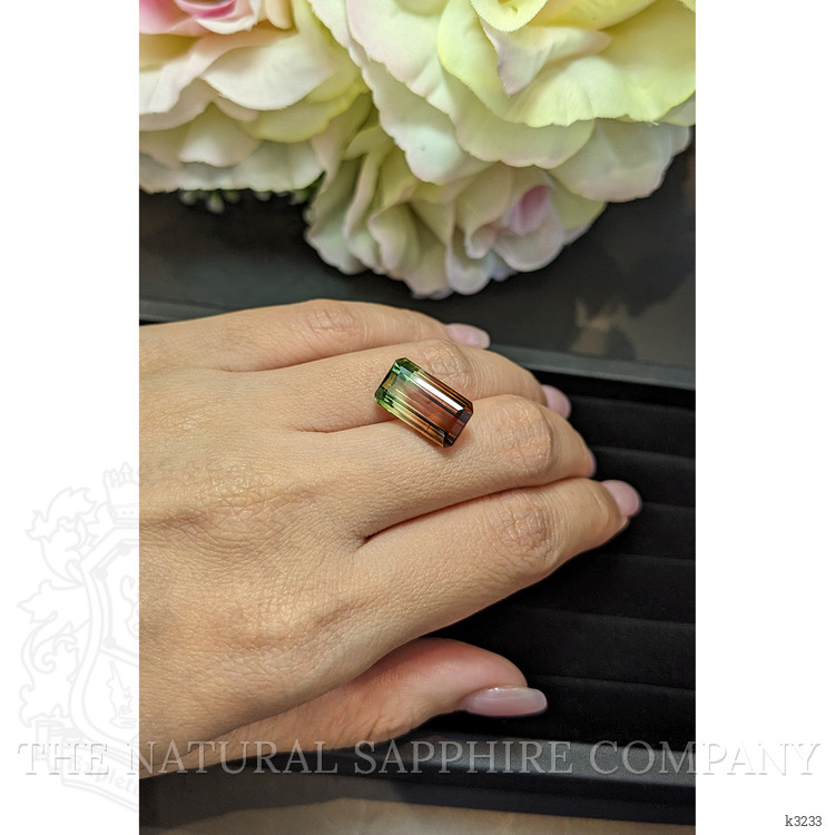 9.26 Ct. Tourmaline from Brazil