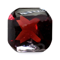 2.26 Ct. Red Cabochon Almandine Garnet from Ceylon (Sri Lanka) Video
