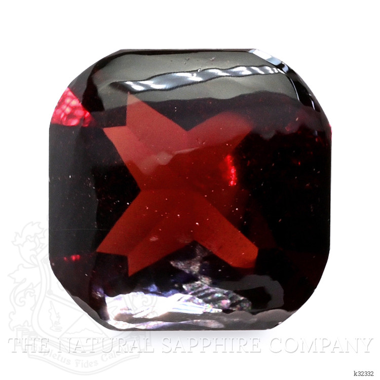 2.26 Ct. Red Cabochon Almandine Garnet from Ceylon (Sri Lanka)