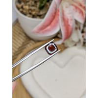 2.26 Ct. Red Cabochon Almandine Garnet from Ceylon (Sri Lanka) Life Style