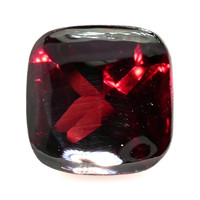 2.42 Ct. Red Cabochon Almandine Garnet from Ceylon (Sri Lanka) Video