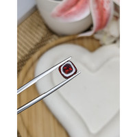 2.42 Ct. Red Cabochon Almandine Garnet from Ceylon (Sri Lanka) Life Style