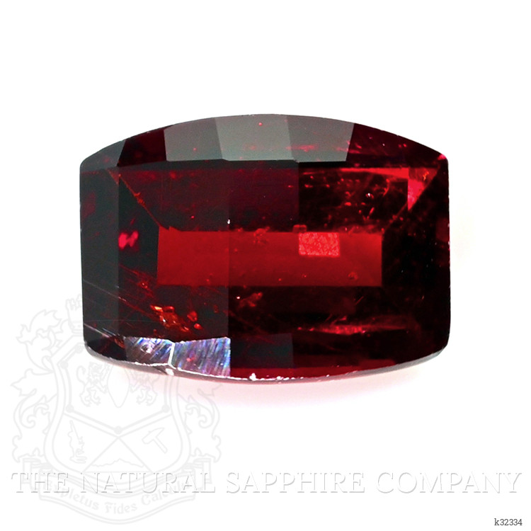 1.69 Ct. Red Almandine Garnet from Ceylon (Sri Lanka)