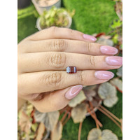 1.69 Ct. Red Almandine Garnet from Ceylon (Sri Lanka) Life Style
