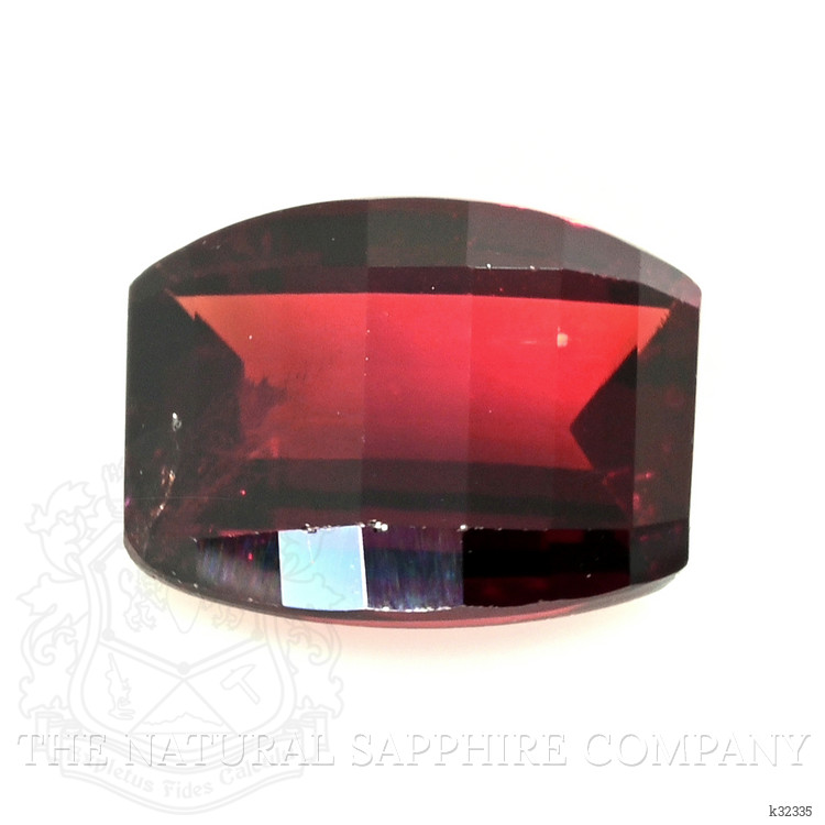 1.62 Ct. Red Almandine Garnet from Ceylon (Sri Lanka)