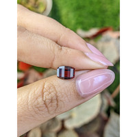 1.62 Ct. Red Almandine Garnet from Ceylon (Sri Lanka) Life Style