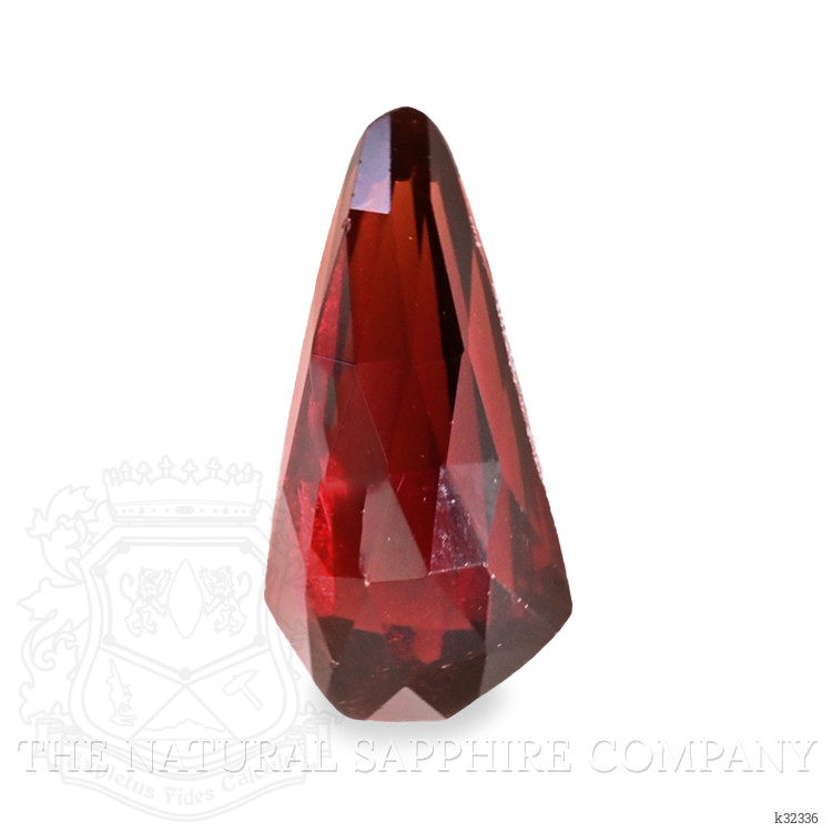 1.45 Ct. Red Almandine Garnet from Ceylon (Sri Lanka)
