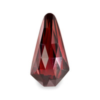 1.89 Ct. Red Almandine Garnet from Ceylon (Sri Lanka) Video