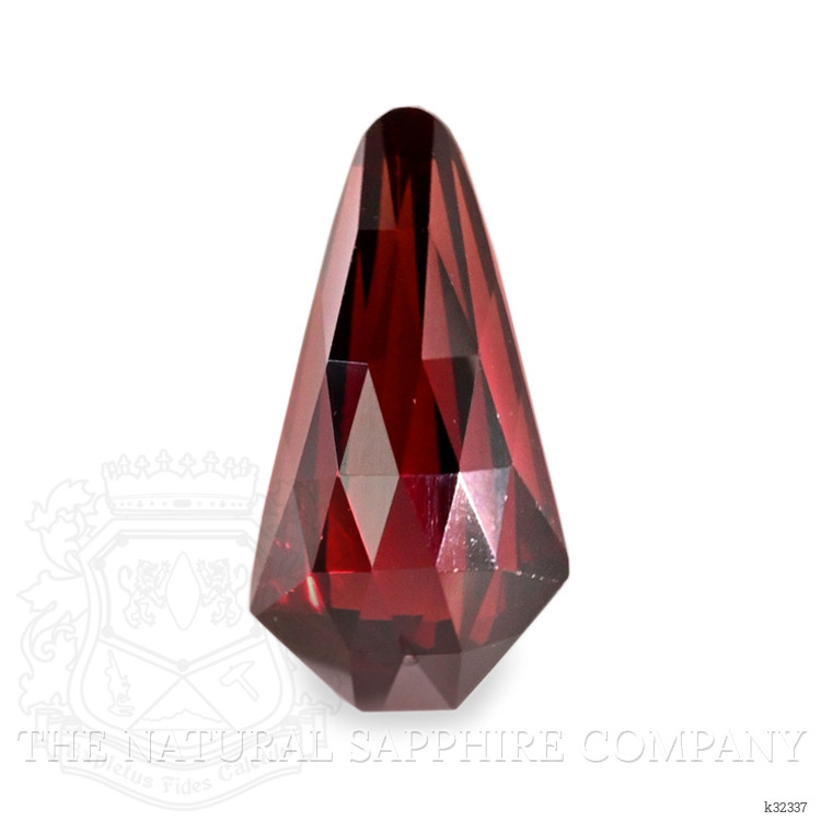 1.89 Ct. Red Almandine Garnet from Ceylon (Sri Lanka)