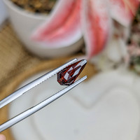 1.89 Ct. Red Almandine Garnet from Ceylon (Sri Lanka) Life Style