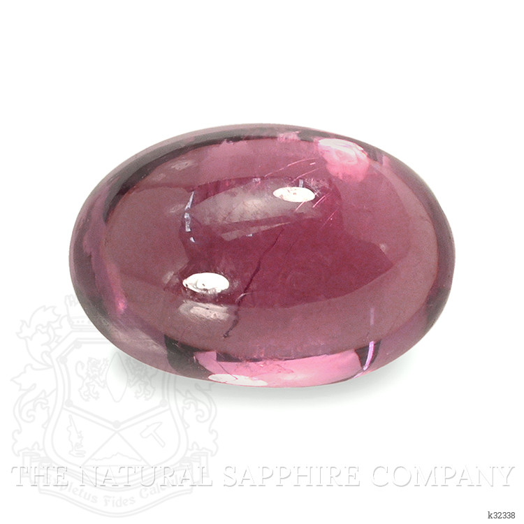 0.69 Ct. Pinkish Purple Cabochon Garnet from Ceylon (Sri Lanka)