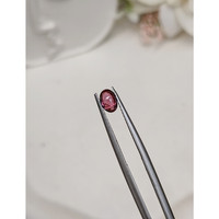 0.69 Ct. Pinkish Purple Cabochon Garnet from Ceylon (Sri Lanka) Life Style
