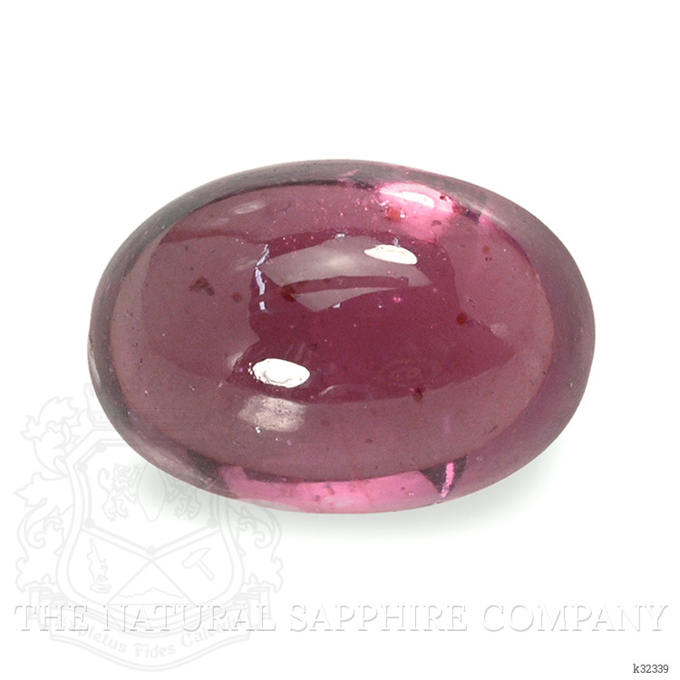 0.74 Ct. Pinkish Purple Cabochon Garnet from Ceylon (Sri Lanka)