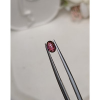 0.60 Ct. Pinkish Purple Cabochon Garnet from Ceylon (Sri Lanka) Life Style