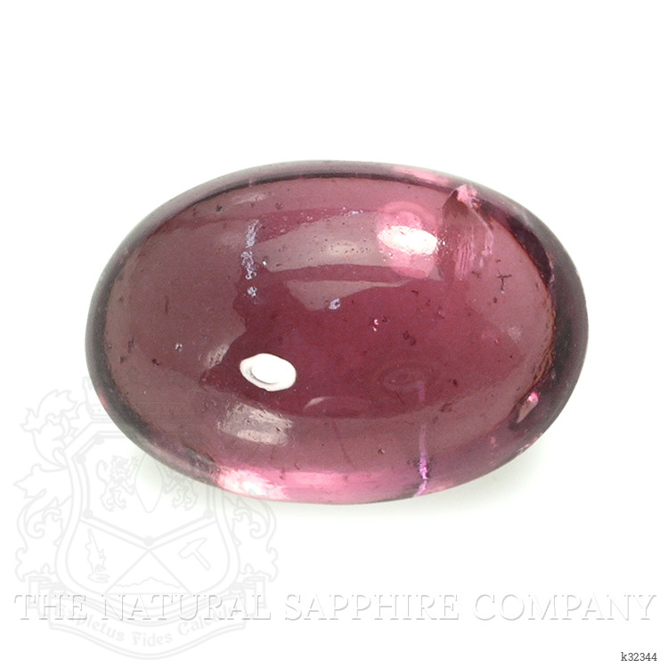 0.67 Ct. Pinkish Purple Cabochon Garnet from Ceylon (Sri Lanka)
