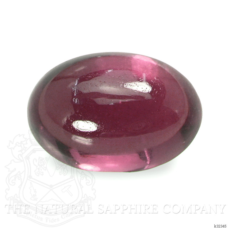 0.75 Ct. Pinkish Purple Cabochon Garnet from Ceylon (Sri Lanka)