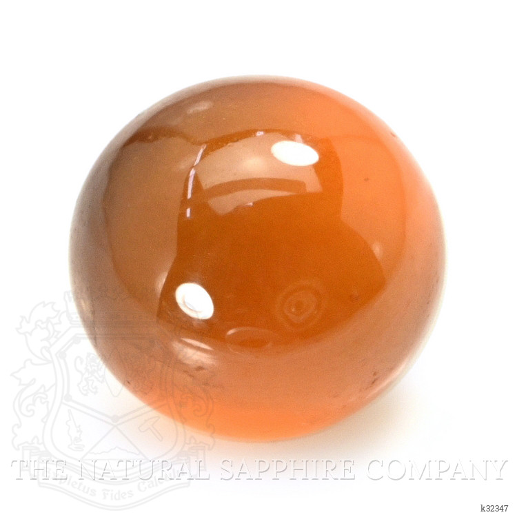 8.94 Ct. Orange Cabochon Hessonite Garnet from Madagascar