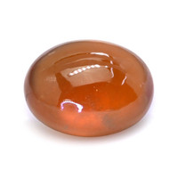 11.67 Ct. Orange Cabochon Hessonite Garnet from Madagascar Video