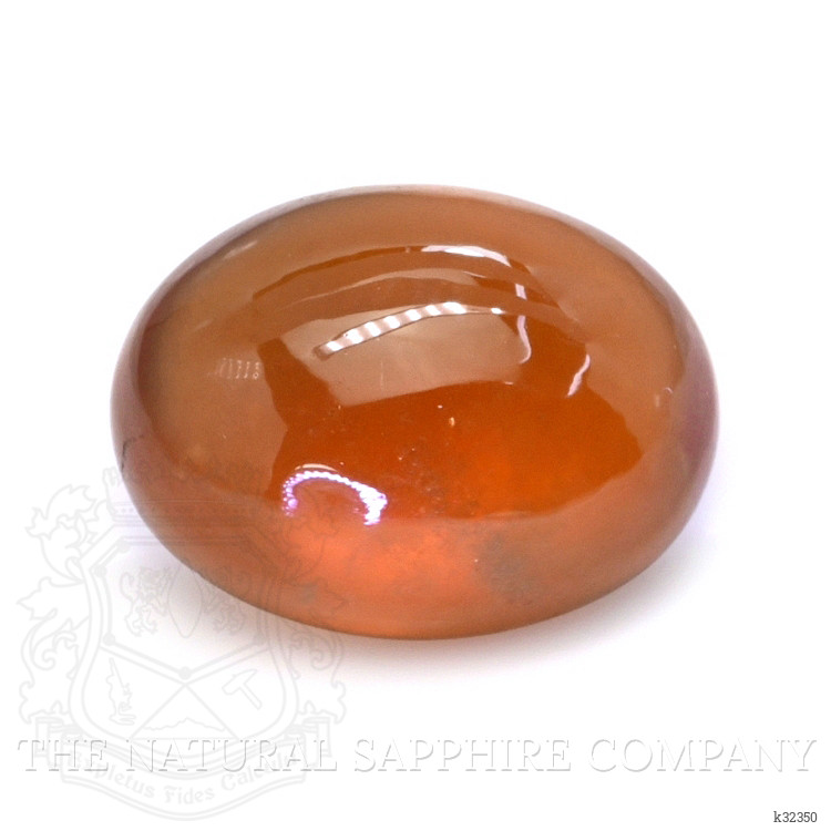 11.67 Ct. Orange Cabochon Hessonite Garnet from Madagascar