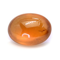 7.50 Ct. Orange Cabochon Hessonite Garnet from Madagascar Video