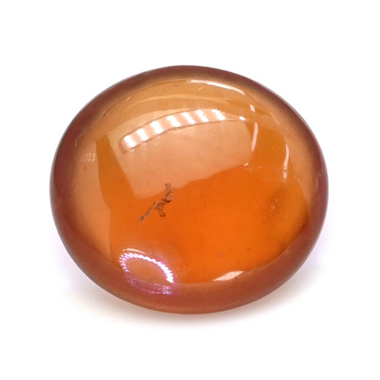 6.92 Ct. Orange Cabochon Hessonite Garnet from Madagascar