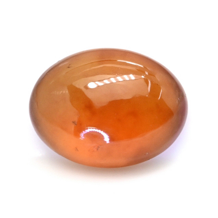 8.75 Ct. Orange Cabochon Hessonite Garnet from Madagascar