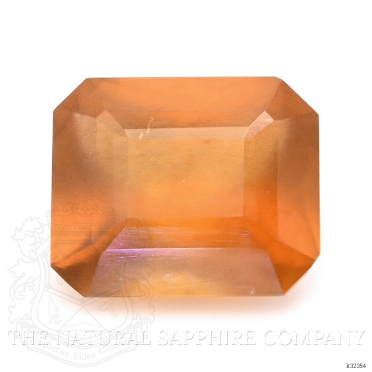 2.75 Ct. Yellowish Orange Hessonite Garnet from Madagascar