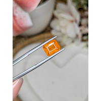 2.75 Ct. Yellowish Orange Hessonite Garnet from Madagascar Life Style