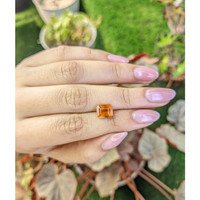 2.75 Ct. Yellowish Orange Hessonite Garnet from Madagascar Life Style
