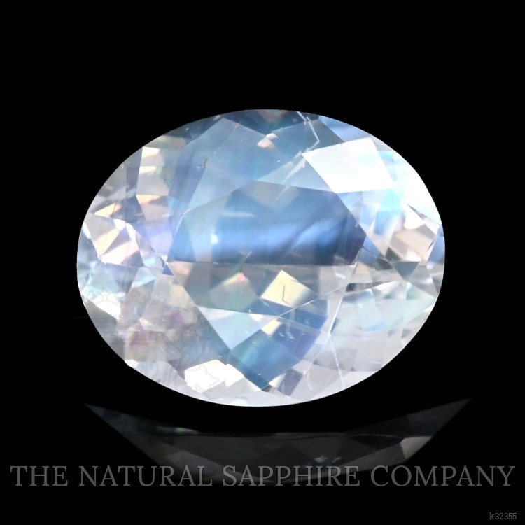 2.25 Ct. Rainbow Moonstone from Ceylon (Sri Lanka)