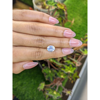2.25 Ct. Rainbow Moonstone from Ceylon (Sri Lanka) Life Style