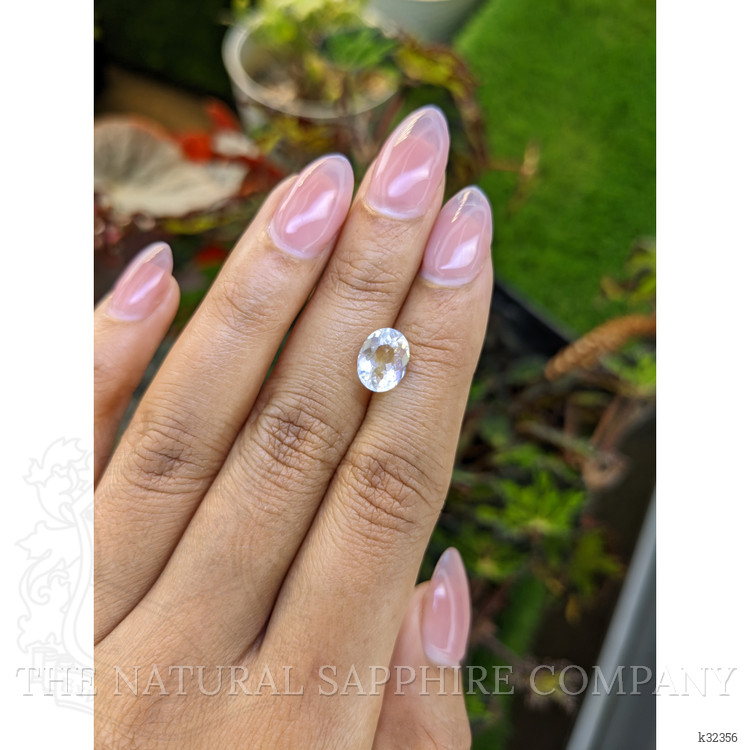 1.99 Ct. Rainbow Moonstone from Ceylon (Sri Lanka)