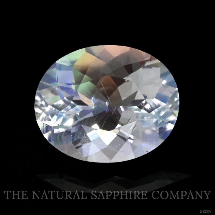 2.22 Ct. Rainbow Moonstone from Ceylon (Sri Lanka)