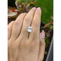 2.22 Ct. Rainbow Moonstone from Ceylon (Sri Lanka) Life Style