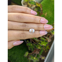 2.22 Ct. Rainbow Moonstone from Ceylon (Sri Lanka) Life Style