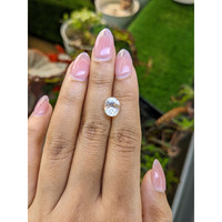 2.22 Ct. Rainbow Moonstone from Ceylon (Sri Lanka) Life Style