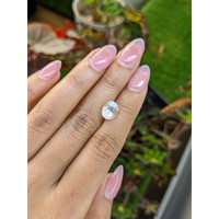 2.22 Ct. Rainbow Moonstone from Ceylon (Sri Lanka) Life Style
