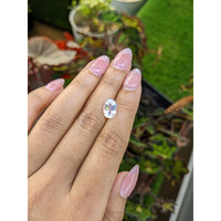 2.16 Ct. Rainbow Moonstone from Ceylon (Sri Lanka) Life Style