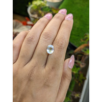 2.12 Ct. Rainbow Moonstone from Ceylon (Sri Lanka) Life Style