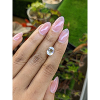 2.12 Ct. Rainbow Moonstone from Ceylon (Sri Lanka) Life Style