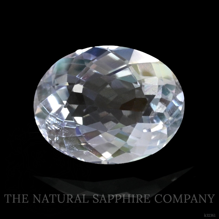 2.11 Ct. Rainbow Moonstone from Ceylon (Sri Lanka)