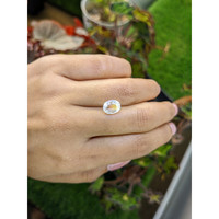 2.11 Ct. Rainbow Moonstone from Ceylon (Sri Lanka) Life Style