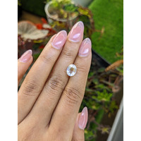 2.11 Ct. Rainbow Moonstone from Ceylon (Sri Lanka) Life Style