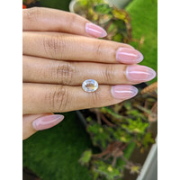 2.11 Ct. Rainbow Moonstone from Ceylon (Sri Lanka) Life Style