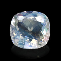 2.07 Ct. Rainbow Moonstone from Ceylon (Sri Lanka) Video
