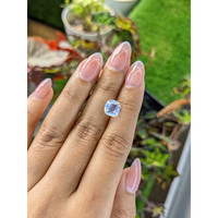 2.07 Ct. Rainbow Moonstone from Ceylon (Sri Lanka) Life Style